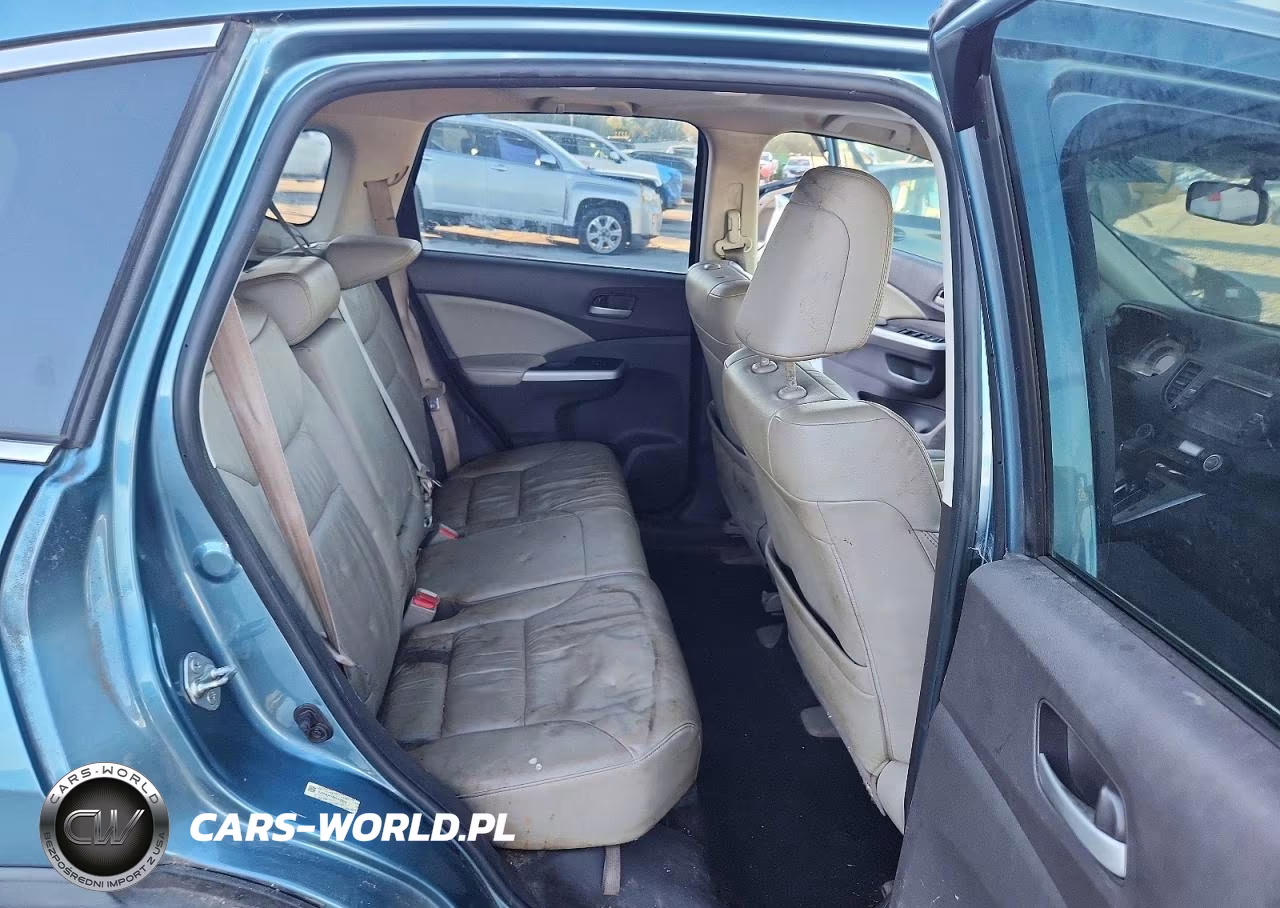 2014 Honda Cr-V Exl VIN:5J6RM3H78EL018972 - 11