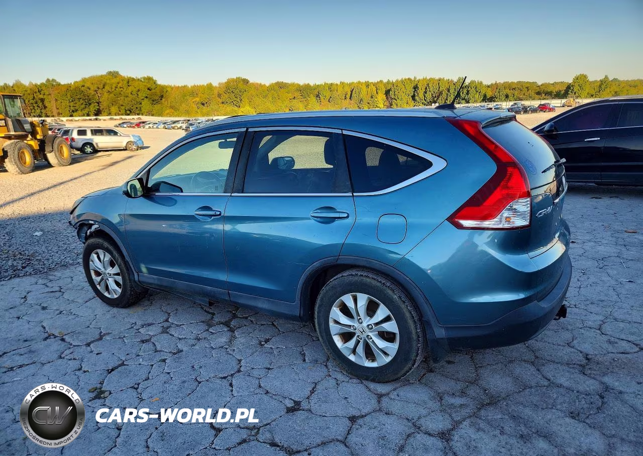 2014 Honda Cr-V Exl VIN:5J6RM3H78EL018972 - 2