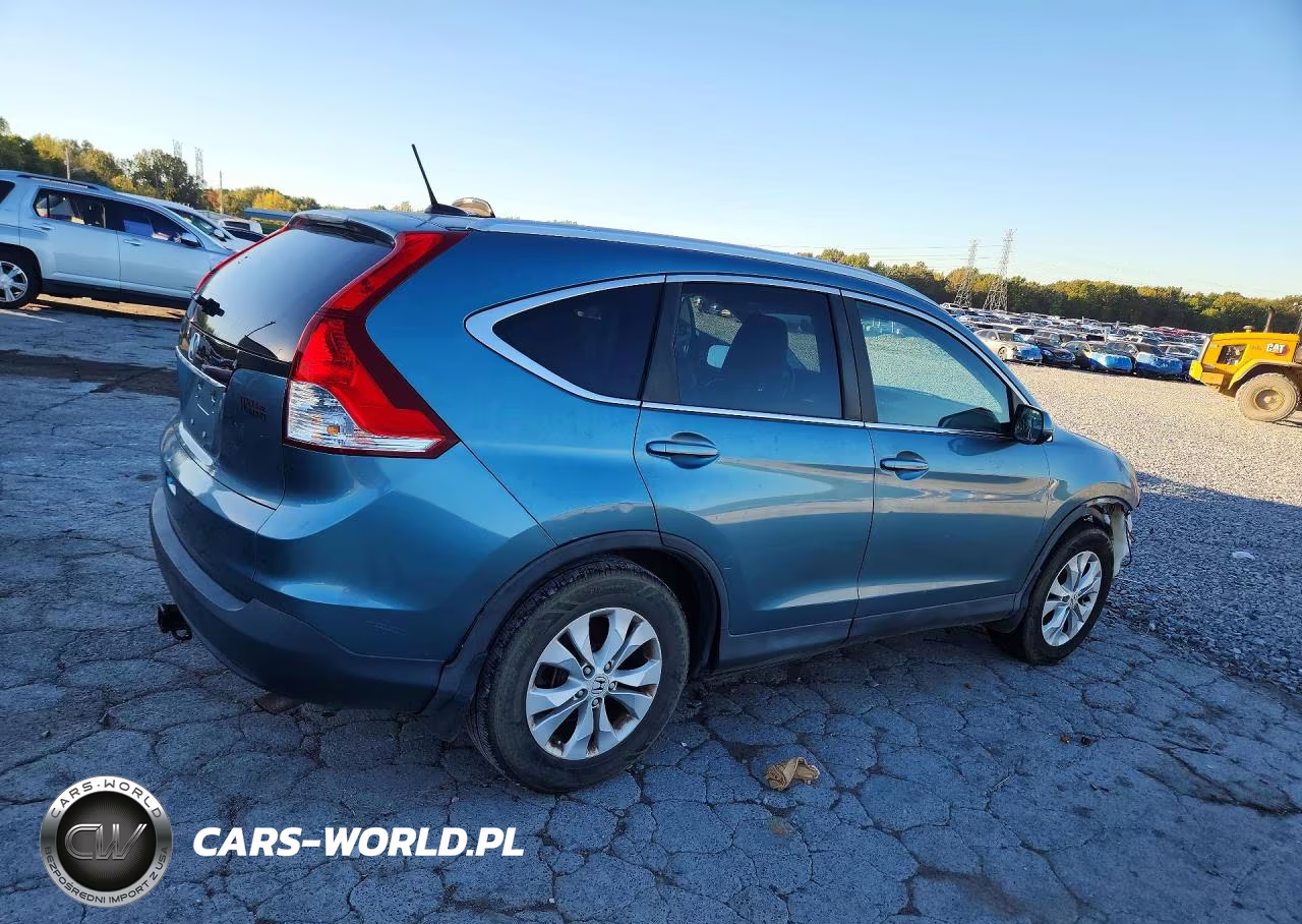 2014 Honda Cr-V Exl VIN:5J6RM3H78EL018972 - 3
