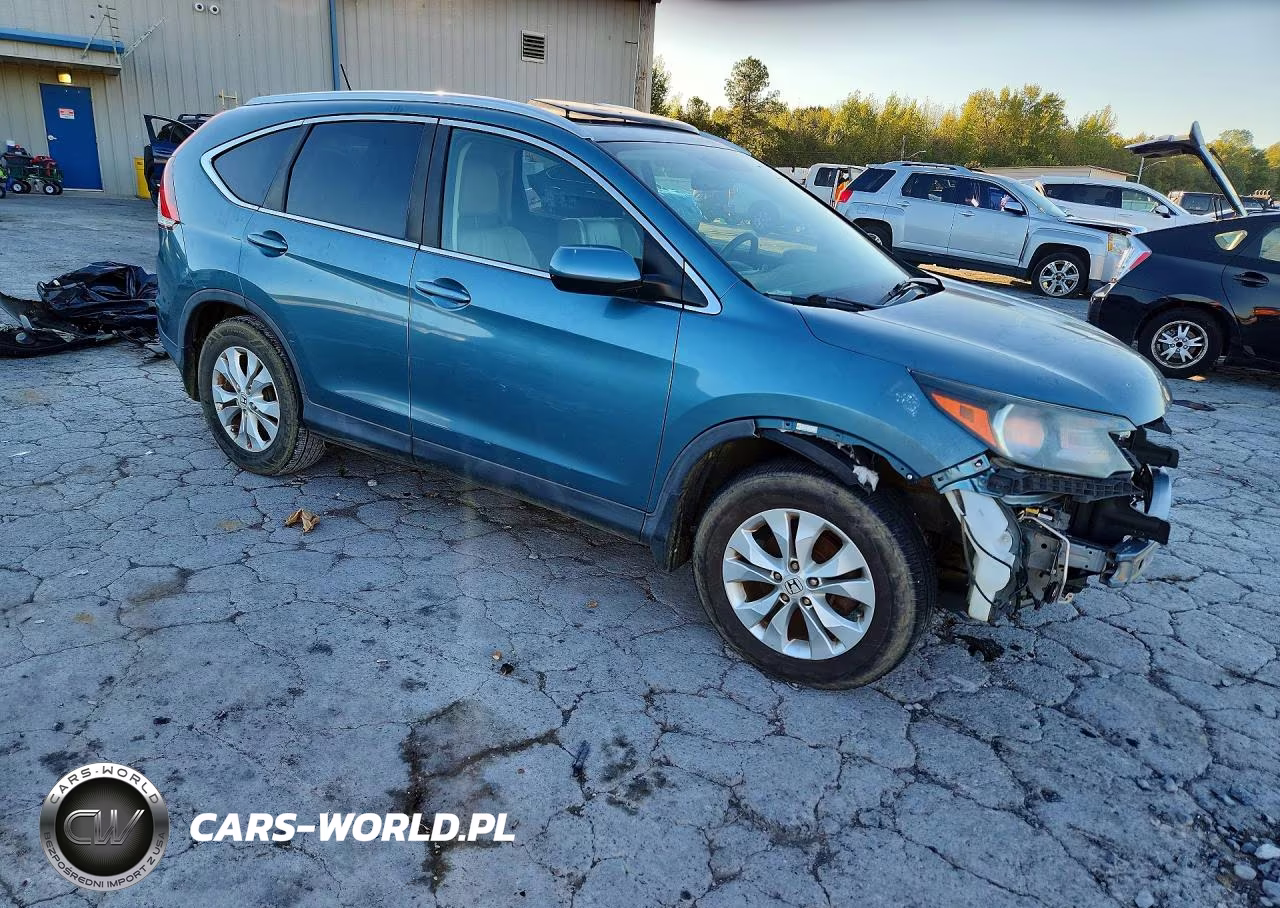 2014 Honda Cr-V Exl VIN:5J6RM3H78EL018972 - 4