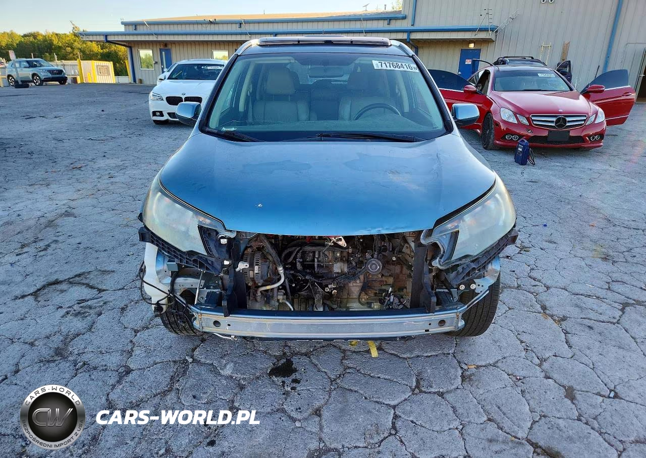 2014 Honda Cr-V Exl VIN:5J6RM3H78EL018972 - 5