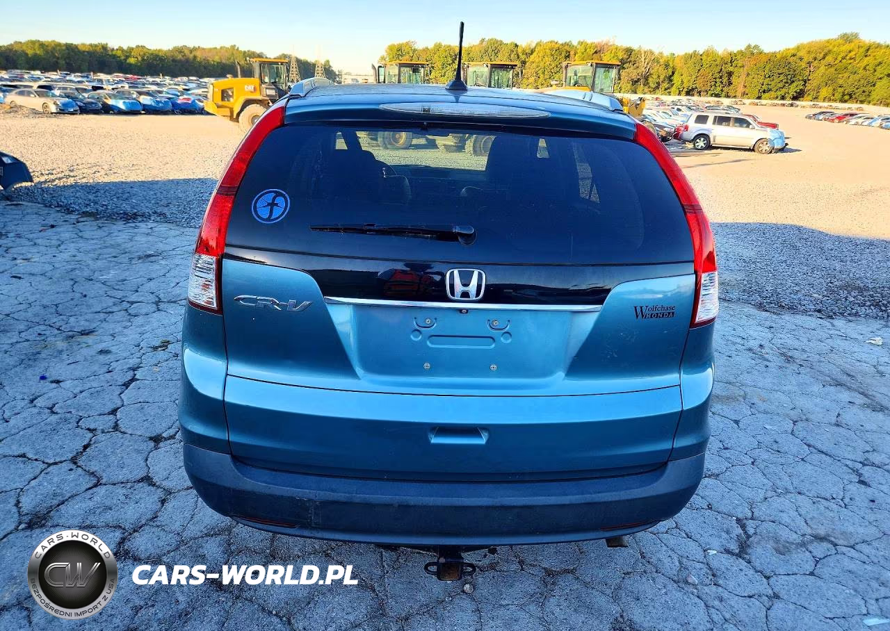 2014 Honda Cr-V Exl VIN:5J6RM3H78EL018972 - 6