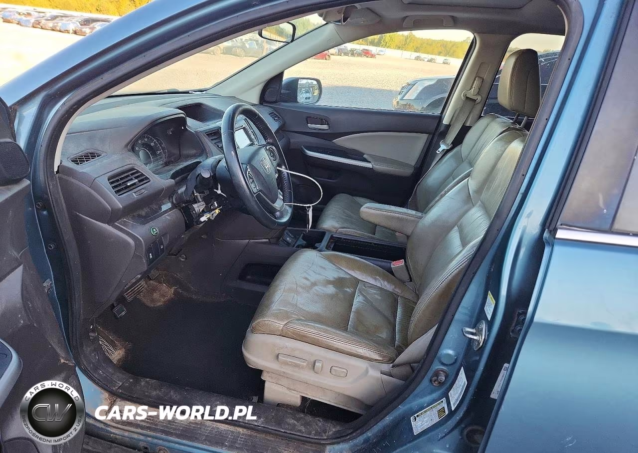 2014 Honda Cr-V Exl VIN:5J6RM3H78EL018972 - 7