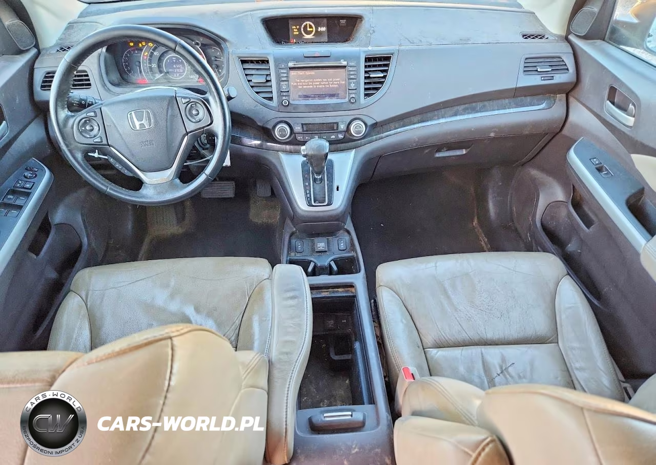 2014 Honda Cr-V Exl VIN:5J6RM3H78EL018972 - 8