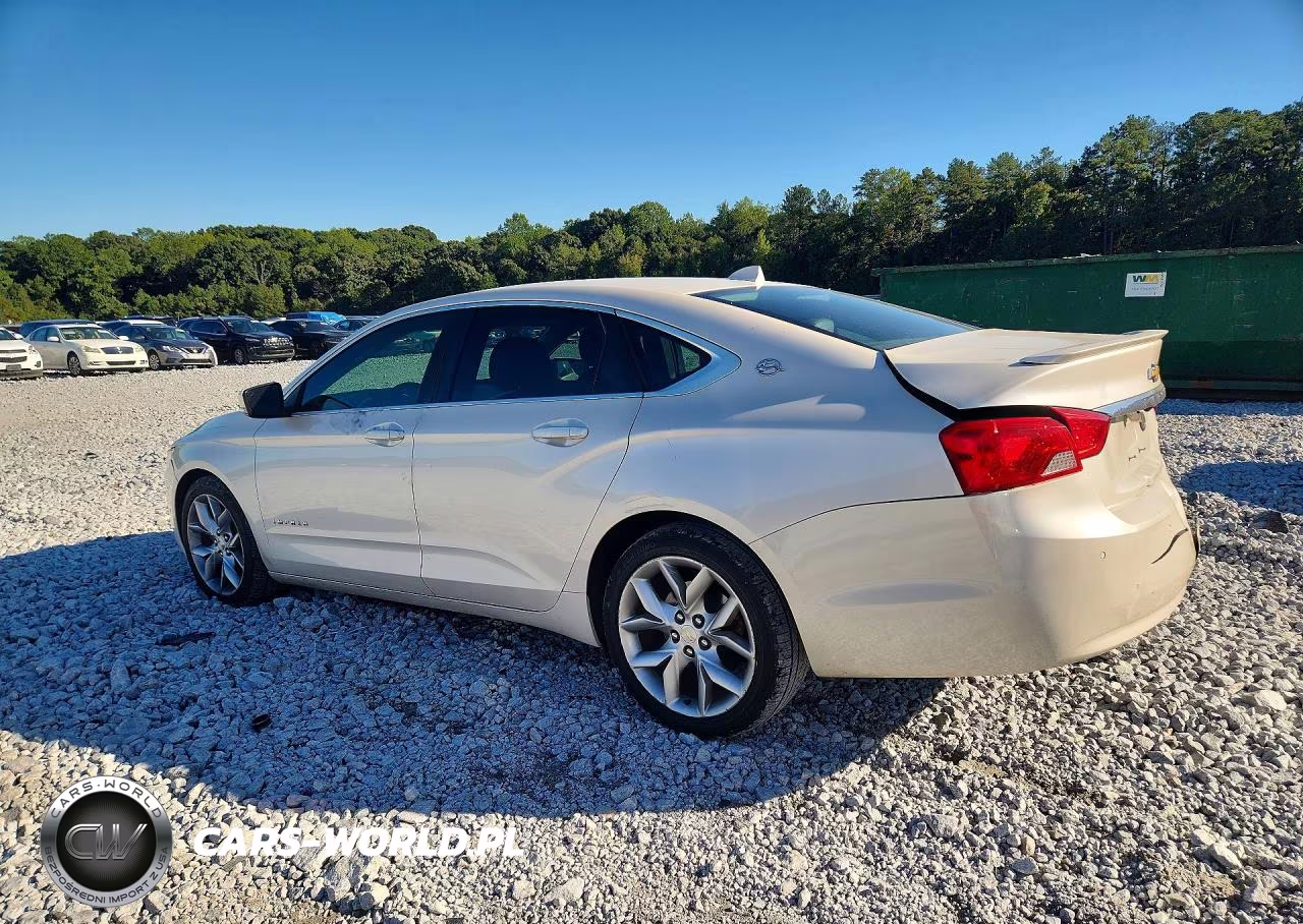 2014 Chevrolet Impala Lt VIN:1G1125S33EU106549 - 2