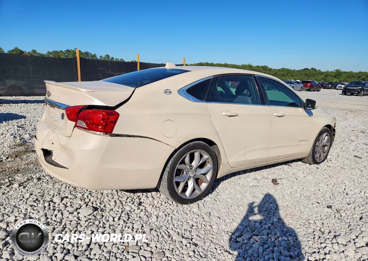 2014 Chevrolet Impala Lt VIN:1G1125S33EU106549 - 3