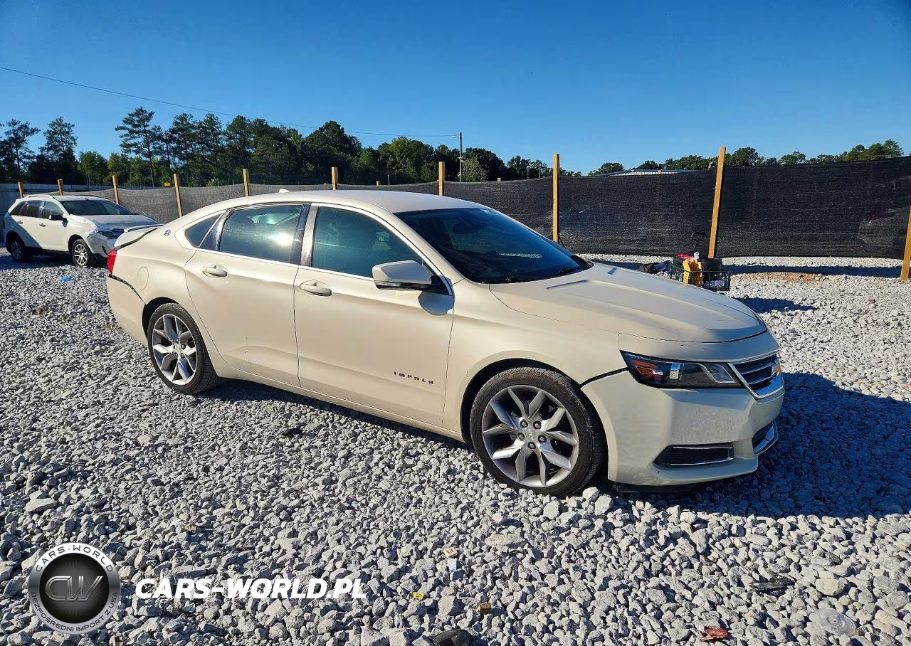 2014 Chevrolet Impala Lt VIN:1G1125S33EU106549 - 4
