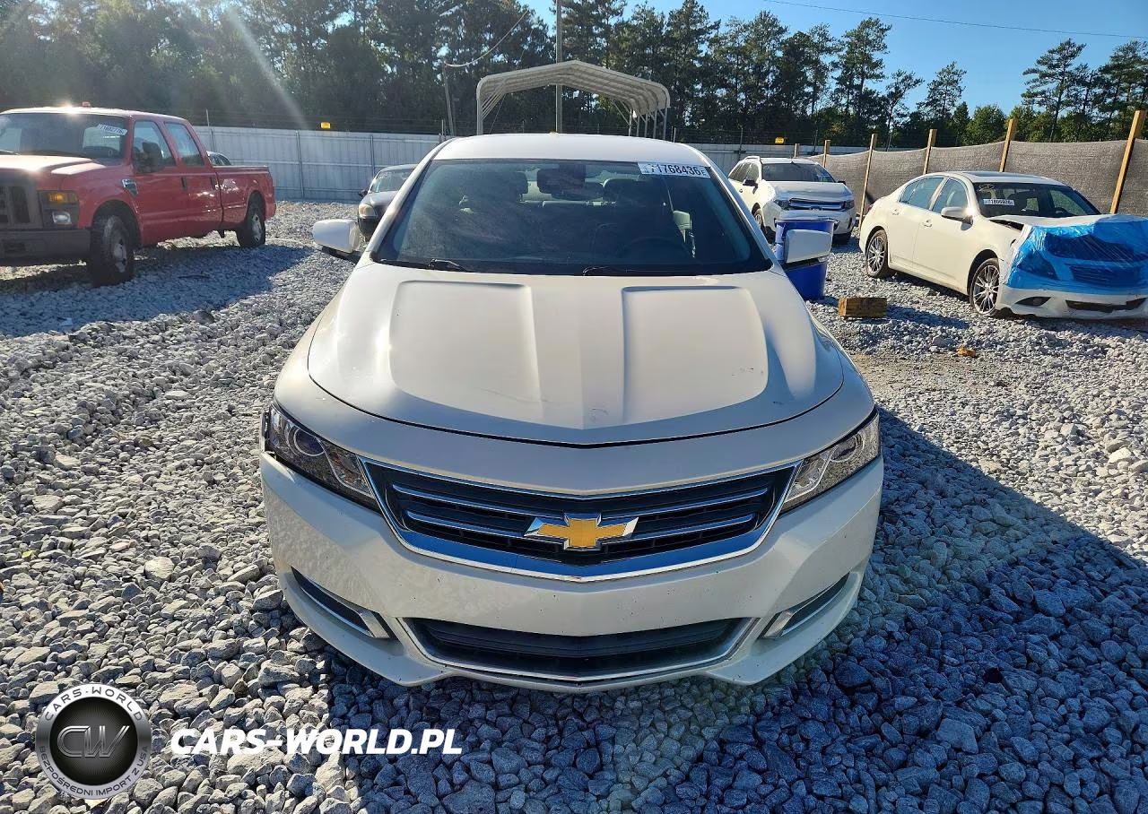 2014 Chevrolet Impala Lt VIN:1G1125S33EU106549 - 5
