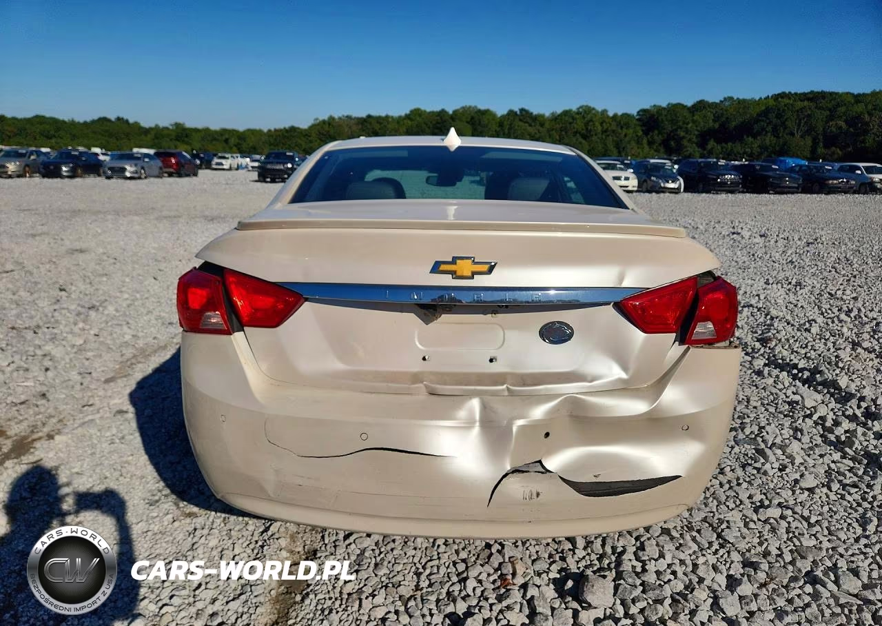 2014 Chevrolet Impala Lt VIN:1G1125S33EU106549 - 6