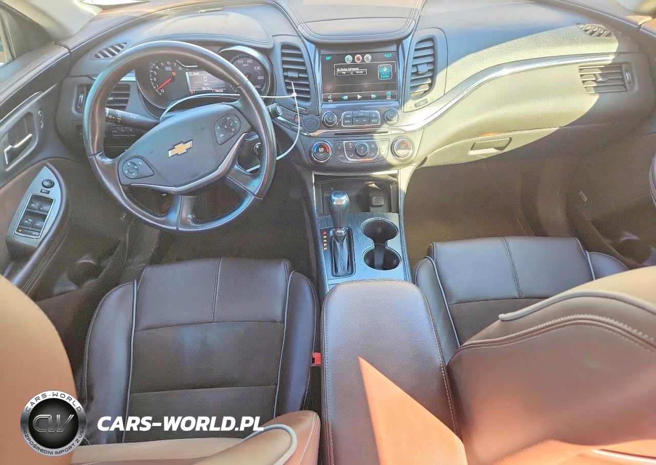 2014 Chevrolet Impala Lt VIN:1G1125S33EU106549 - 8