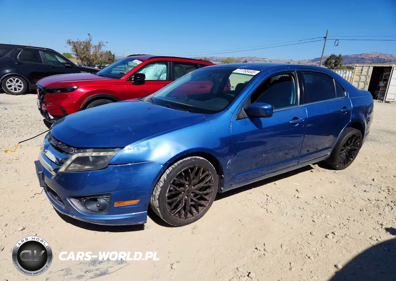 2010 Ford Fusion Se – zdjęcie 1 z 12
