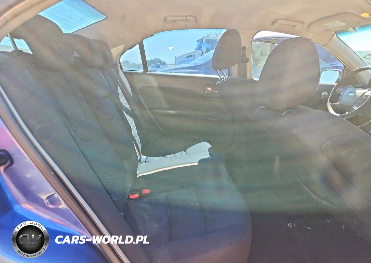 2010 Ford Fusion Se VIN:3FAHP0HA0AR162732 - 10