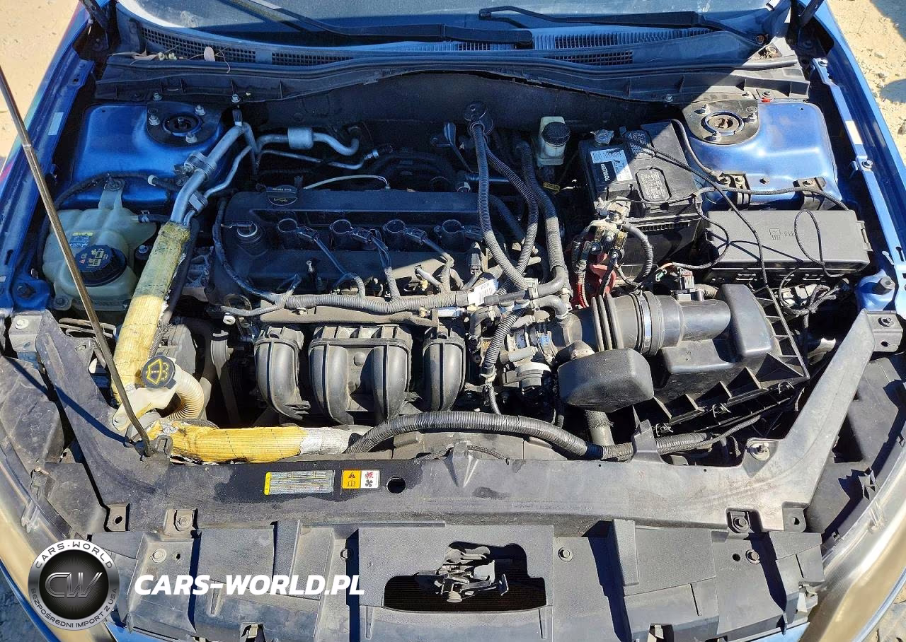 2010 Ford Fusion Se VIN:3FAHP0HA0AR162732 - 11