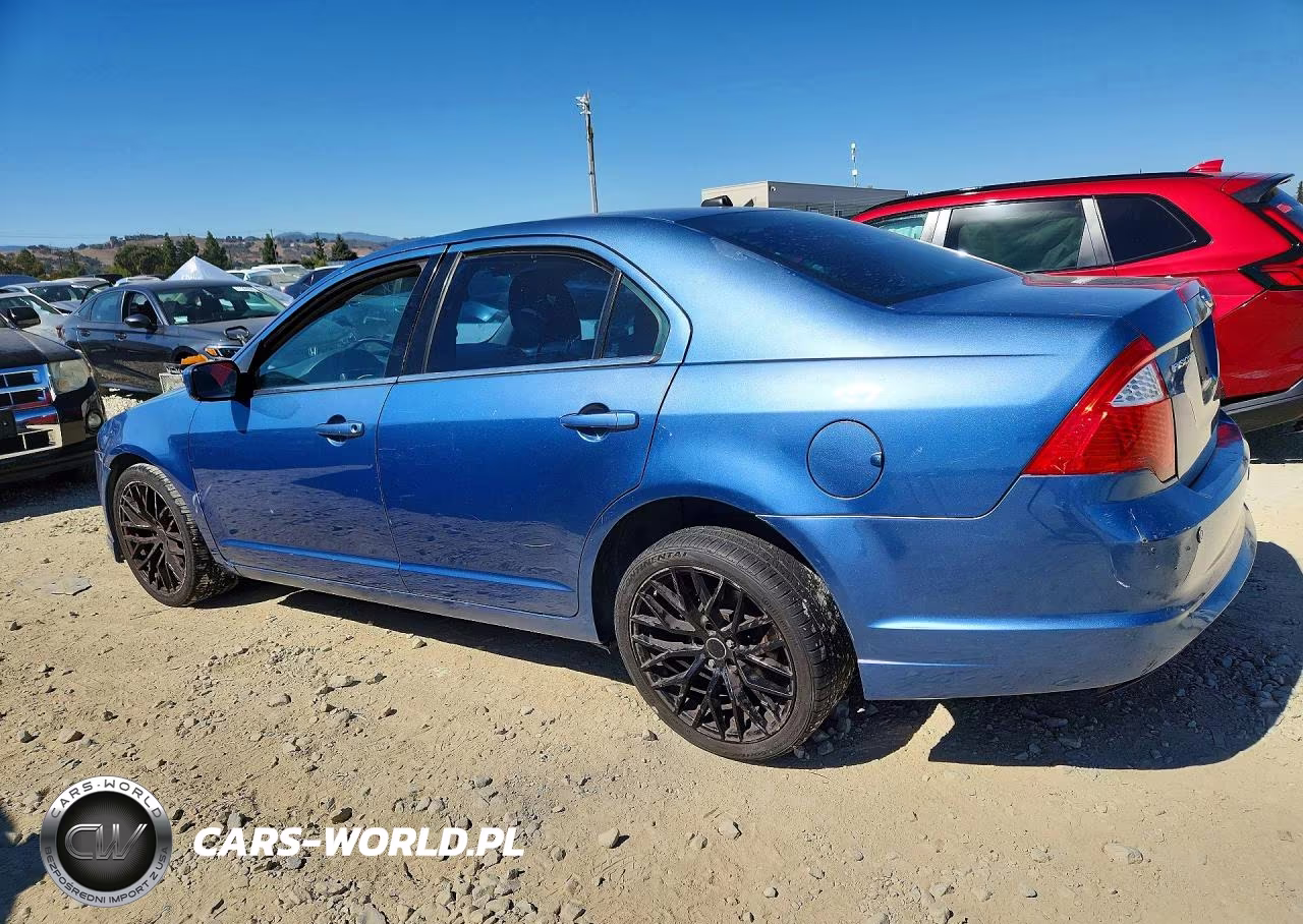 2010 Ford Fusion Se VIN:3FAHP0HA0AR162732 - 2