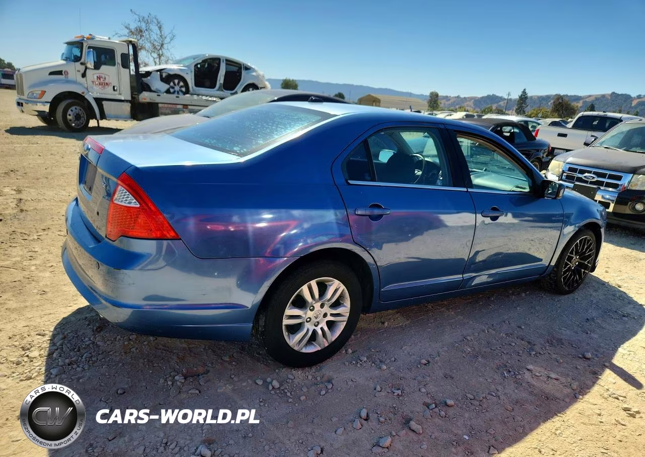 2010 Ford Fusion Se VIN:3FAHP0HA0AR162732 - 3