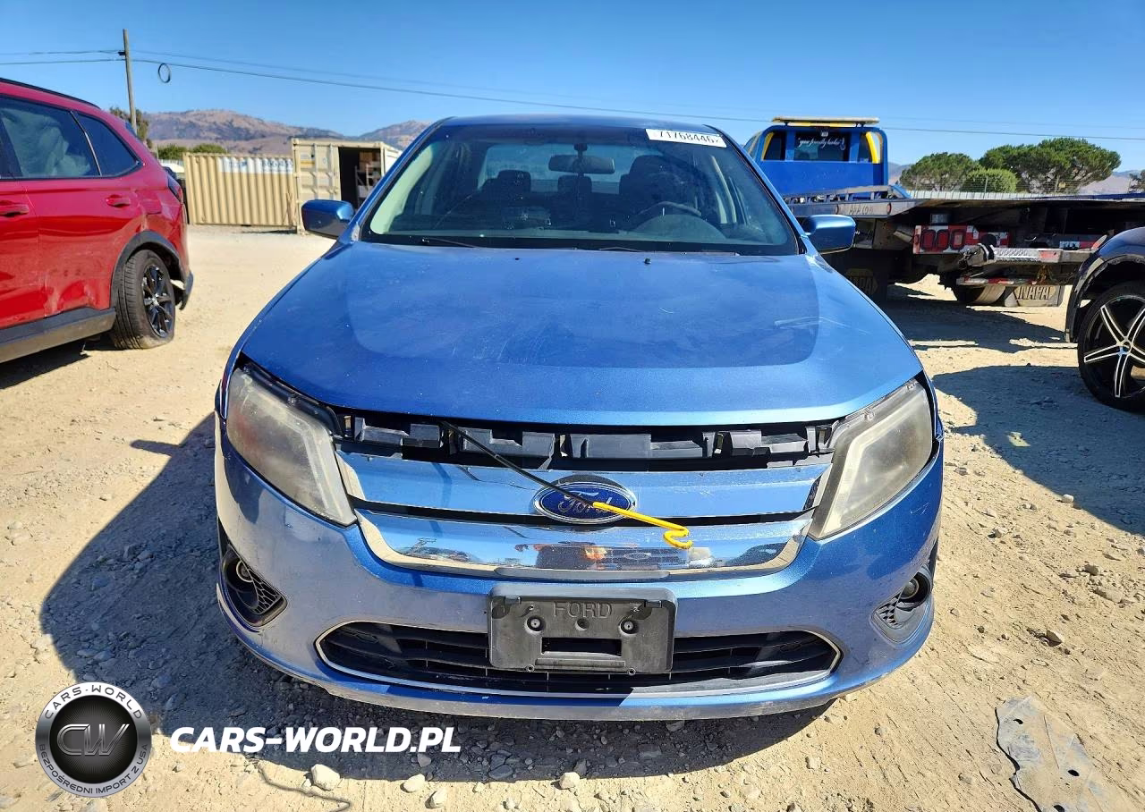 2010 Ford Fusion Se VIN:3FAHP0HA0AR162732 - 5