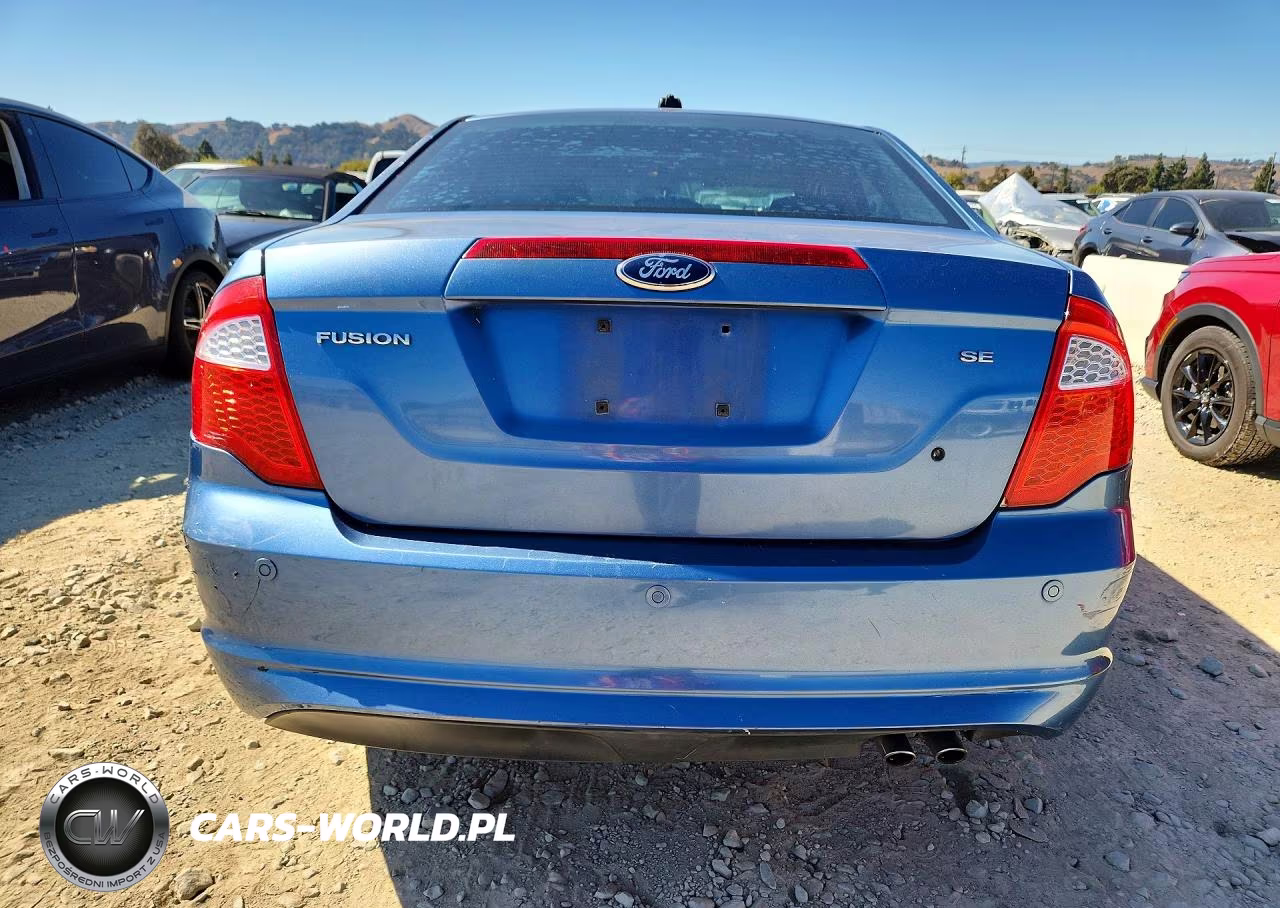 2010 Ford Fusion Se VIN:3FAHP0HA0AR162732 - 6