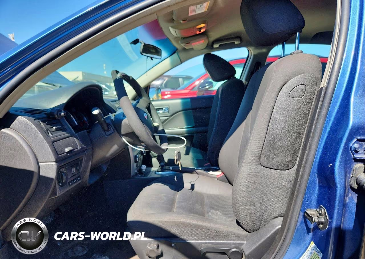 2010 Ford Fusion Se VIN:3FAHP0HA0AR162732 - 7