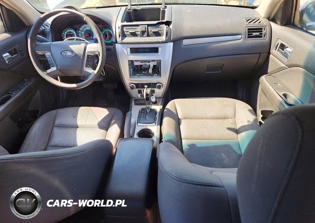 2010 Ford Fusion Se VIN:3FAHP0HA0AR162732 - 8