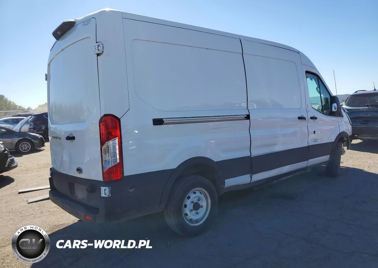 2019 Ford Transit 150 Delivery Van VIN:1FTYE2CM9KKB22037 - 3