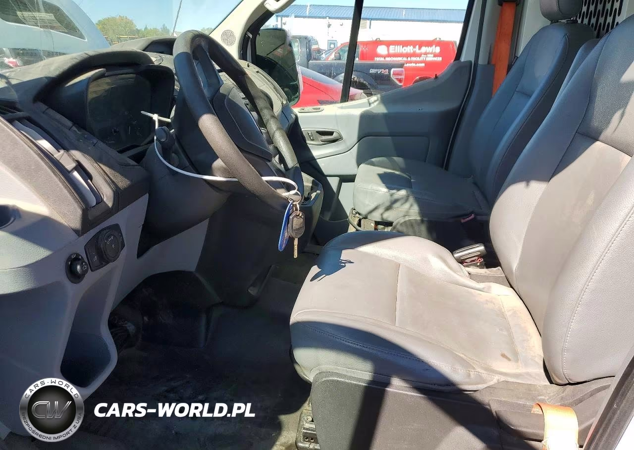 2019 Ford Transit 150 Delivery Van VIN:1FTYE2CM9KKB22037 - 7
