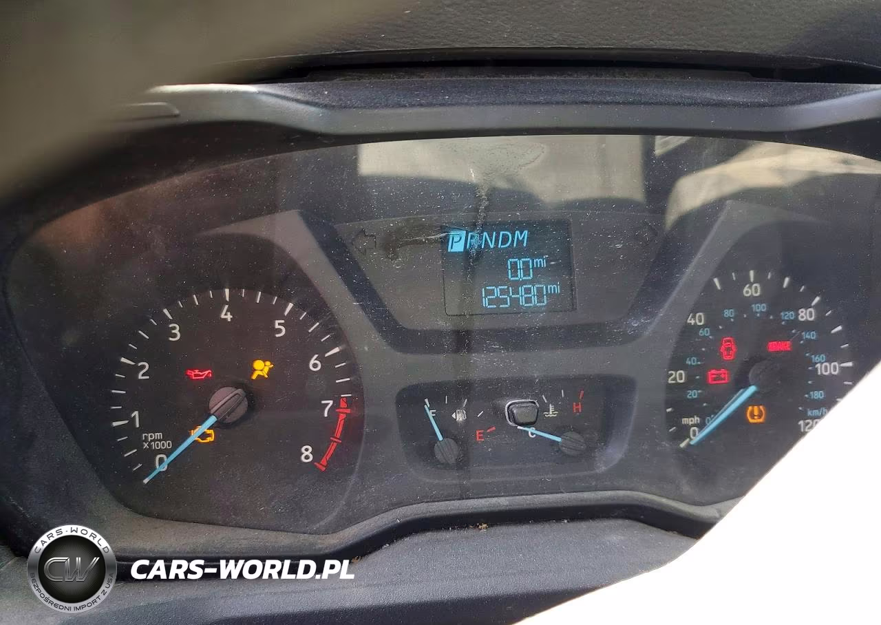 2019 Ford Transit 150 Delivery Van VIN:1FTYE2CM9KKB22037 - 9