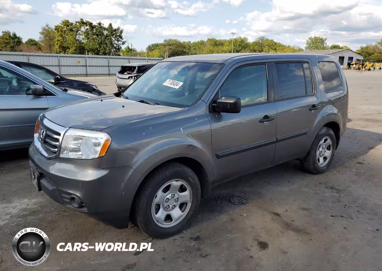 2012 Honda Pilot Lx
