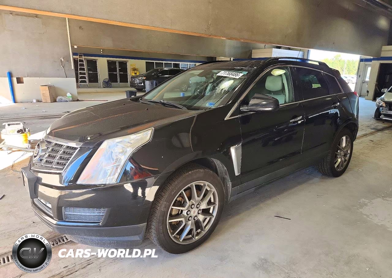 2015 Cadillac Srx VIN:3GYFNAE39FS542679 - 1