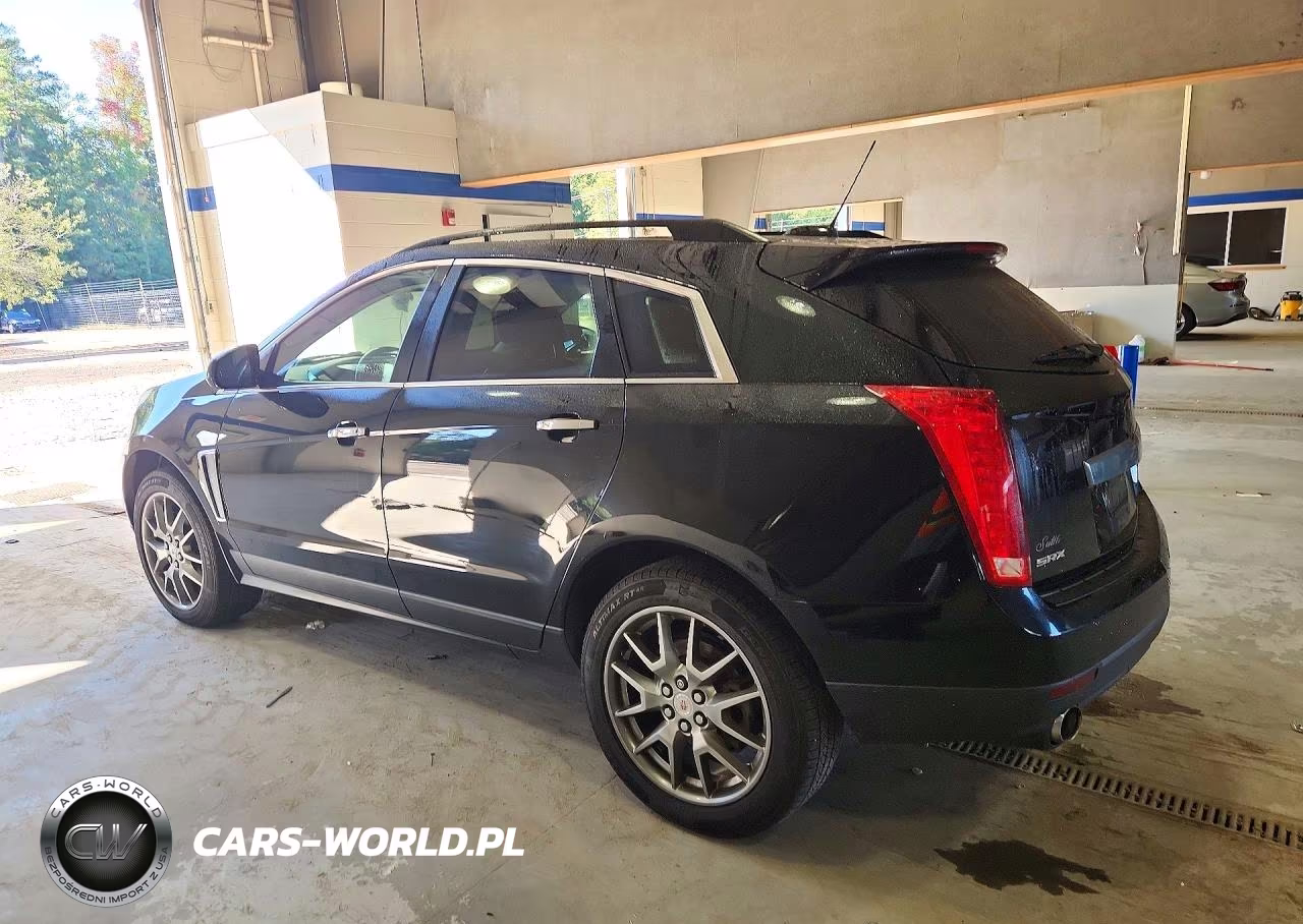 2015 Cadillac Srx VIN:3GYFNAE39FS542679 - 2