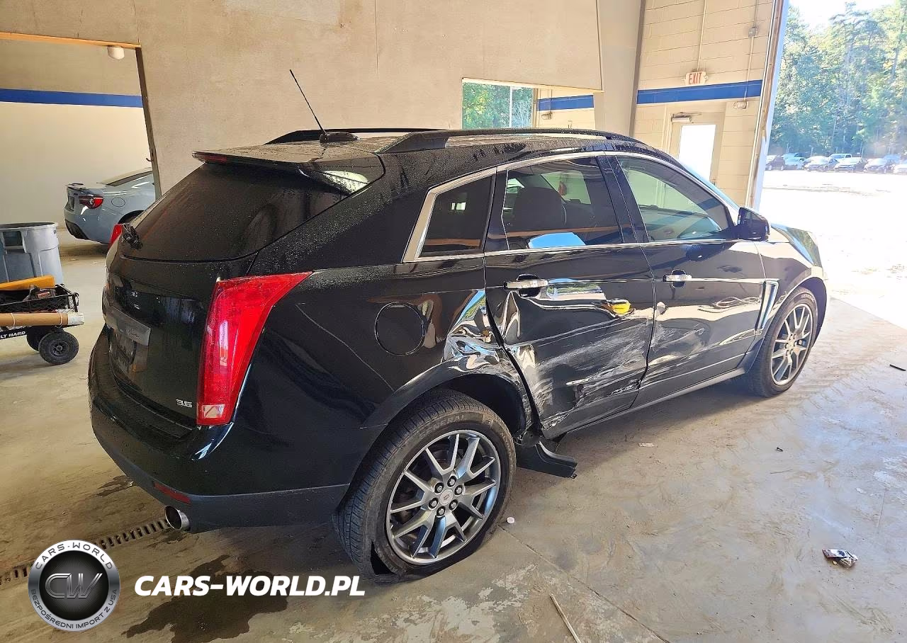 2015 Cadillac Srx VIN:3GYFNAE39FS542679 - 3