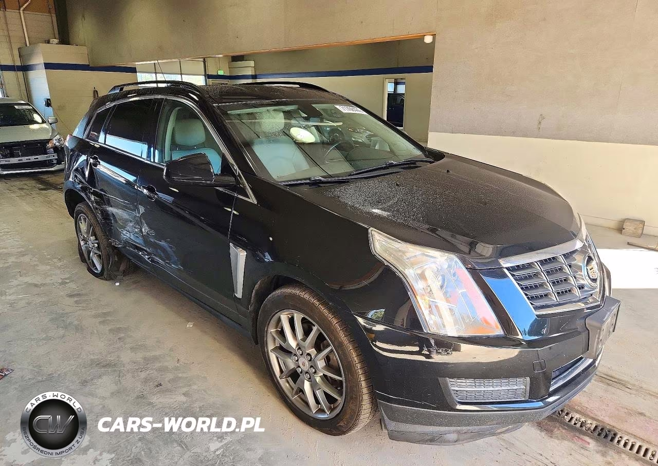 2015 Cadillac Srx VIN:3GYFNAE39FS542679 - 4