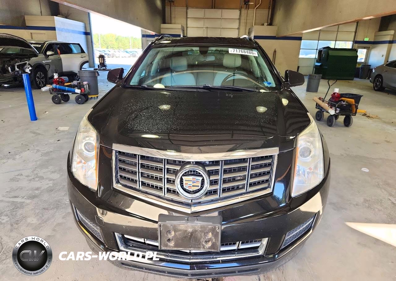 2015 Cadillac Srx VIN:3GYFNAE39FS542679 - 5