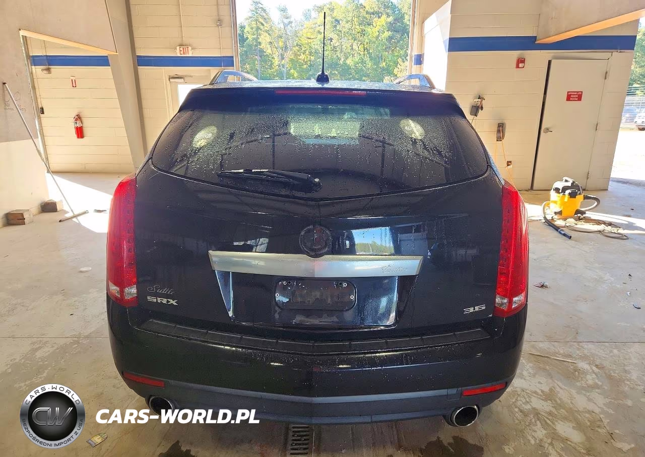 2015 Cadillac Srx VIN:3GYFNAE39FS542679 - 6