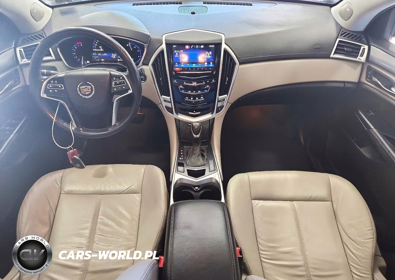 2015 Cadillac Srx VIN:3GYFNAE39FS542679 - 8