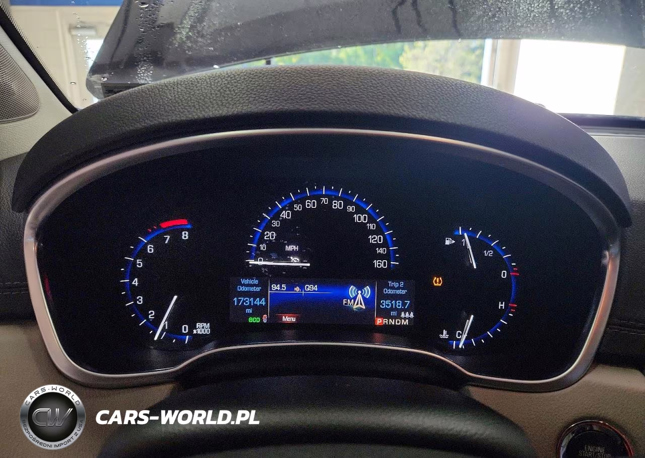 2015 Cadillac Srx VIN:3GYFNAE39FS542679 - 9