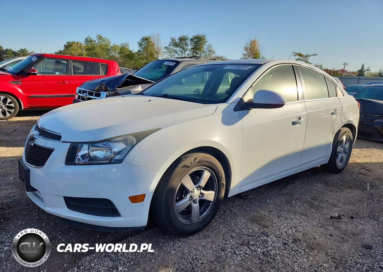 2012 Chevrolet Cruze Lt VIN:1G1PF5SC9C7164899 - 1