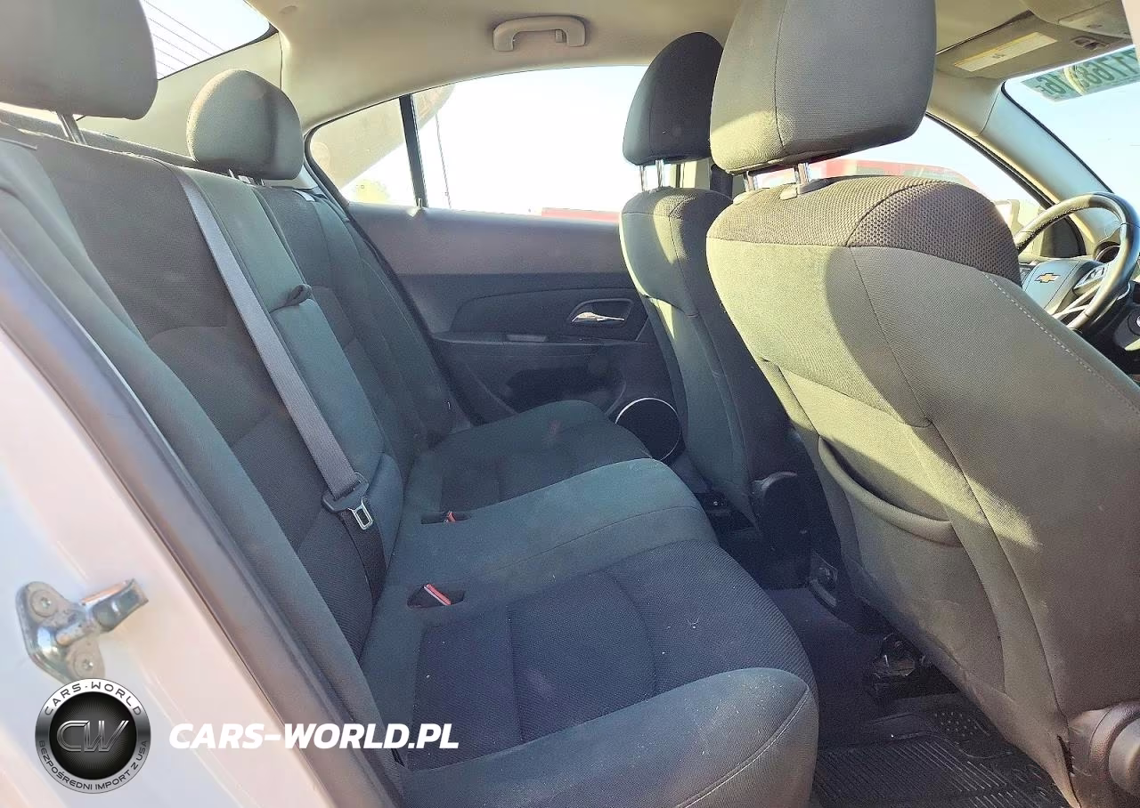 2012 Chevrolet Cruze Lt VIN:1G1PF5SC9C7164899 - 10