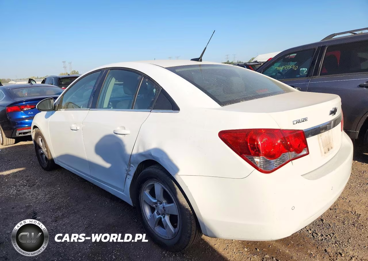 2012 Chevrolet Cruze Lt VIN:1G1PF5SC9C7164899 - 2