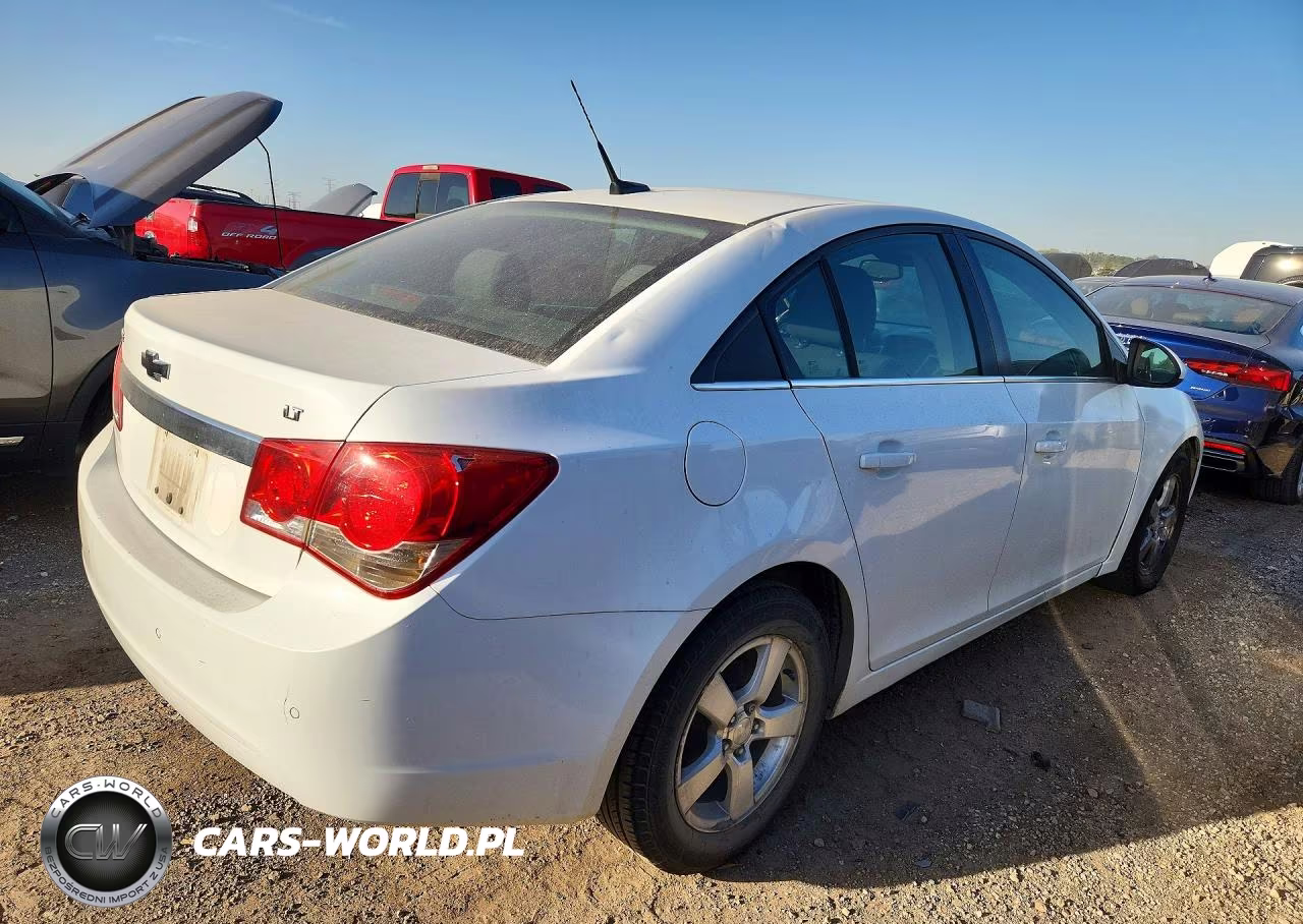 2012 Chevrolet Cruze Lt VIN:1G1PF5SC9C7164899 - 3