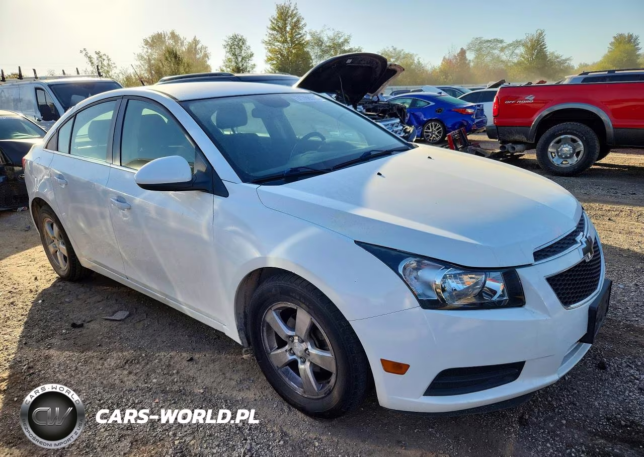 2012 Chevrolet Cruze Lt VIN:1G1PF5SC9C7164899 - 4