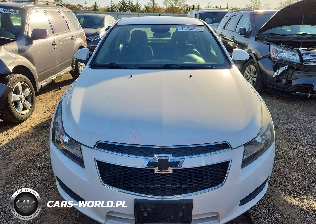 2012 Chevrolet Cruze Lt VIN:1G1PF5SC9C7164899 - 5