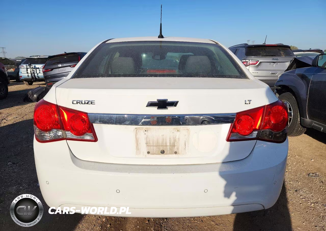 2012 Chevrolet Cruze Lt VIN:1G1PF5SC9C7164899 - 6