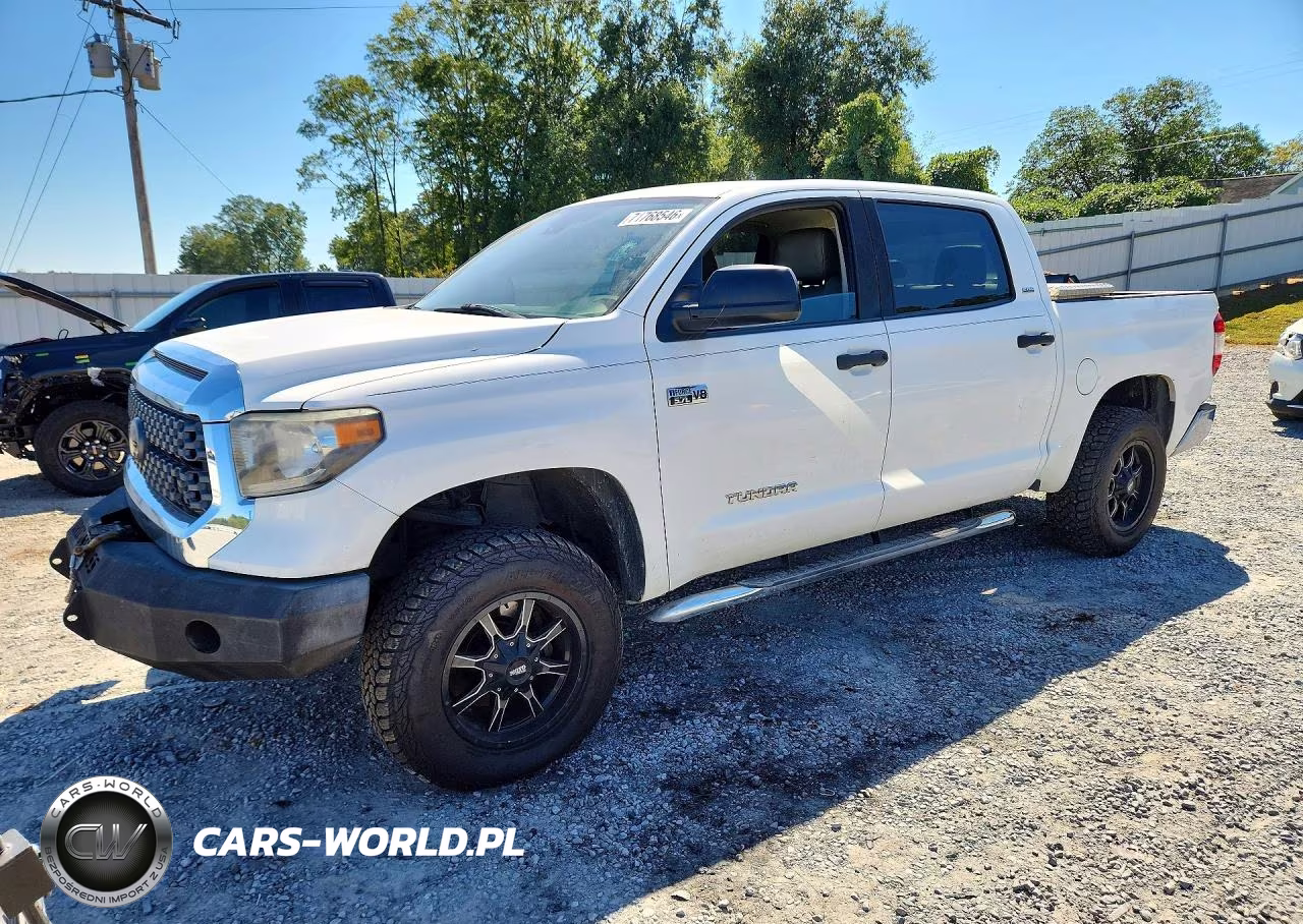 2021 Toyota Tundra Sr5 VIN:5TFDY5F15MX981656 - 1