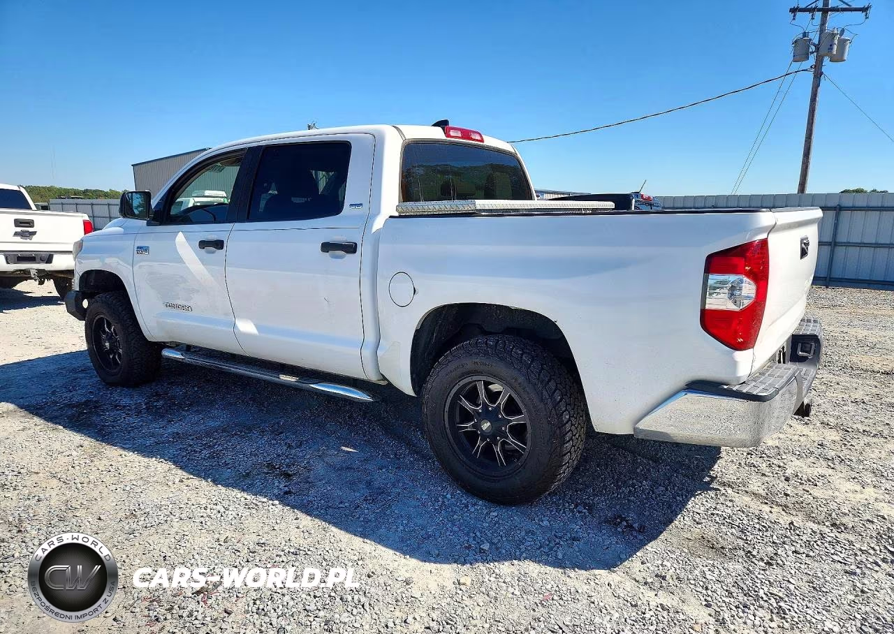 2021 Toyota Tundra Sr5 VIN:5TFDY5F15MX981656 - 2