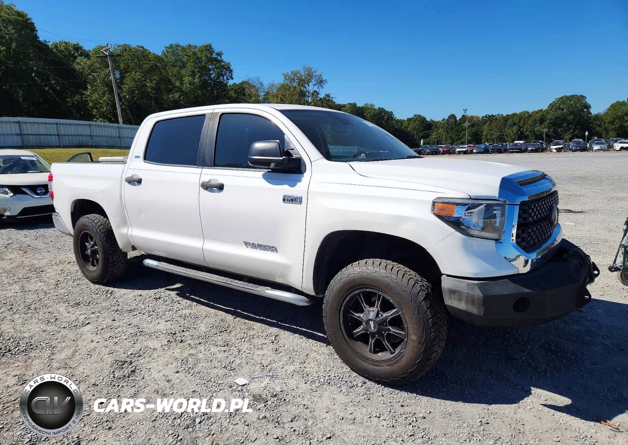 2021 Toyota Tundra Sr5 VIN:5TFDY5F15MX981656 - 4