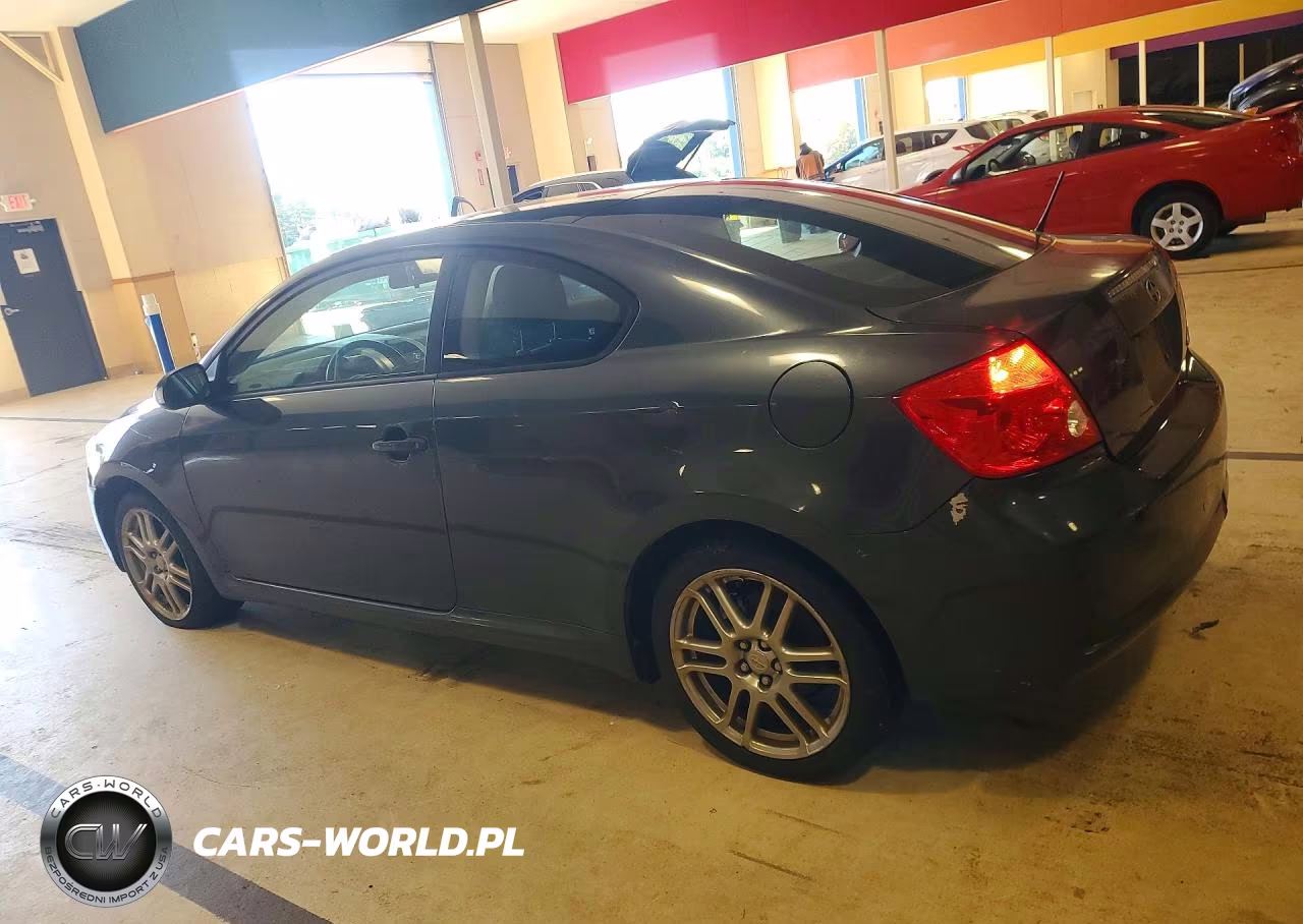 2007 Scion Tc Base VIN:JTKDE177070193765 - 2