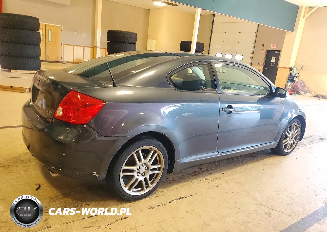 2007 Scion Tc Base VIN:JTKDE177070193765 - 3