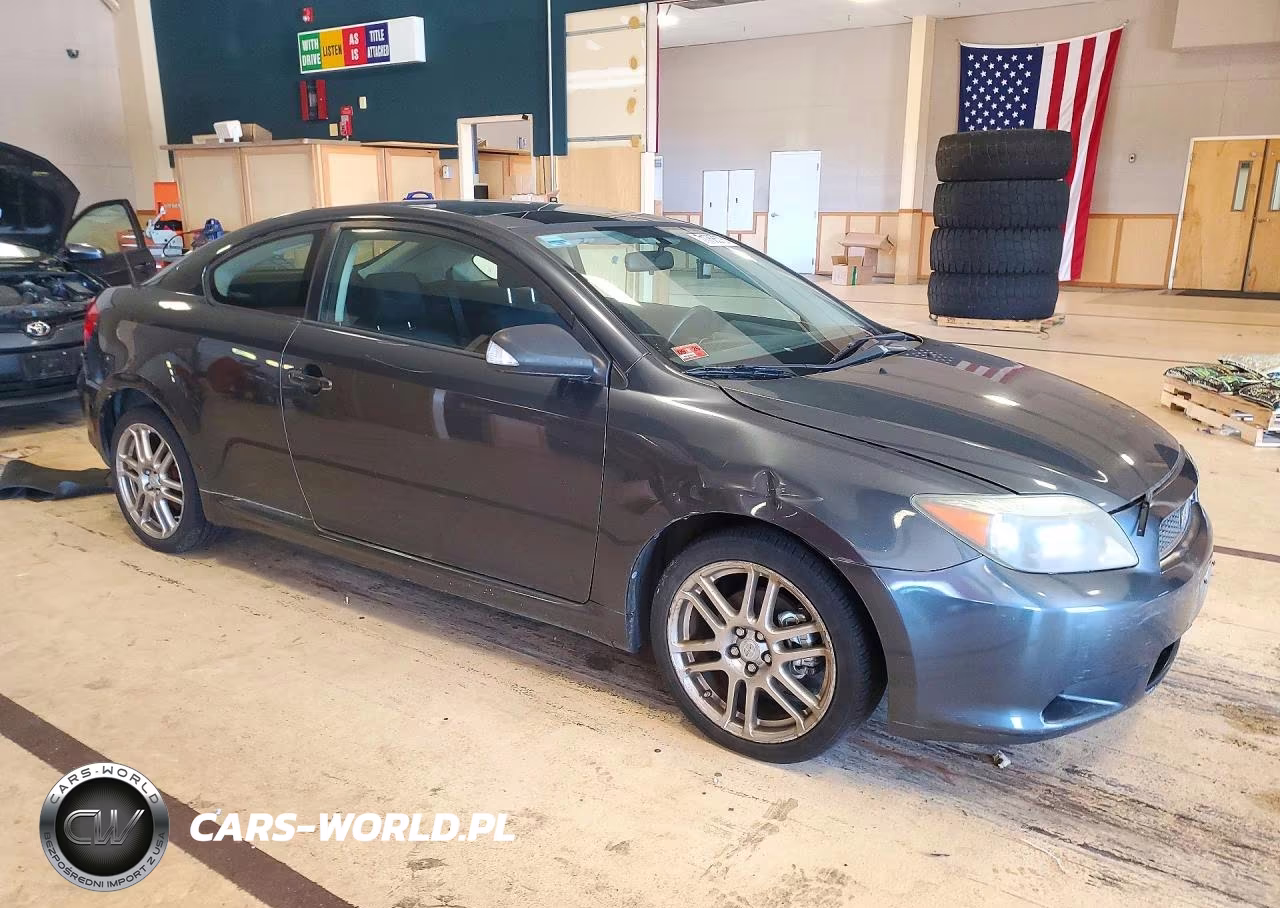 2007 Scion Tc Base VIN:JTKDE177070193765 - 4