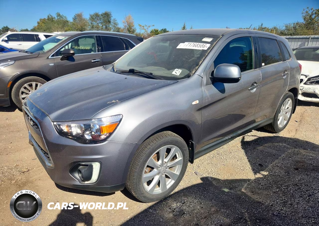 2015 Mitsubishi Outlander Sport Se VIN:4A4AR4AU9FE041119 - 1