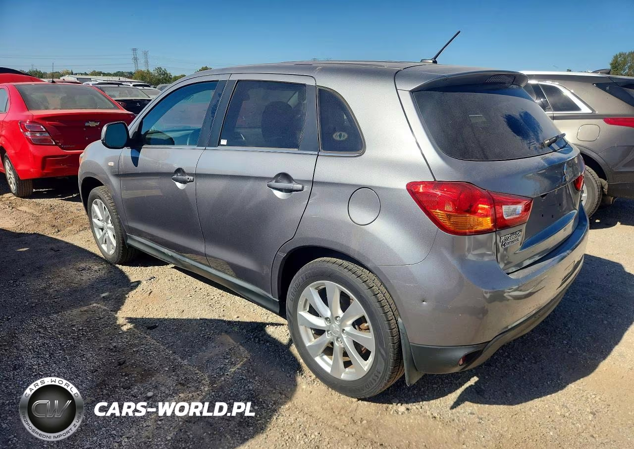 2015 Mitsubishi Outlander Sport Se VIN:4A4AR4AU9FE041119 - 2